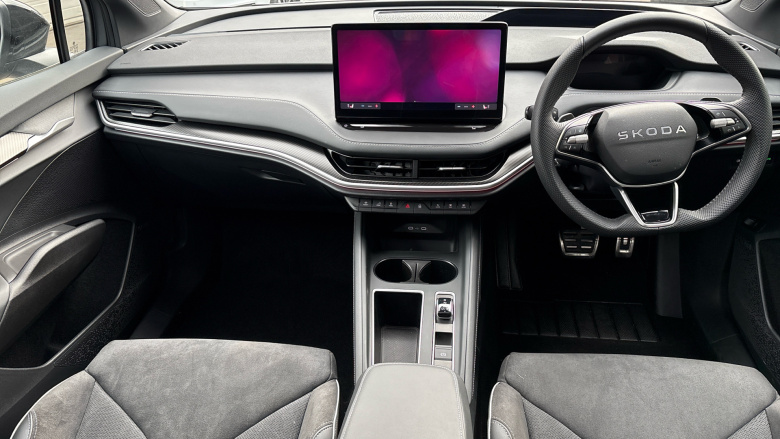 Skoda Enyaq 210kW 85x Sportline 82kWh 4x4 5dr Auto Electric 